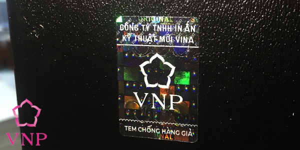Tem Hologram, tem chống giả - In ấn Kỹ Thuật Mới Vina - Công Ty TNHH In ấn Kỹ Thuật Mới Vina